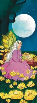 «Закладка для книги «Фея» (ЛК000000053)», бренда Люцинка - фото №1 - миниатюра