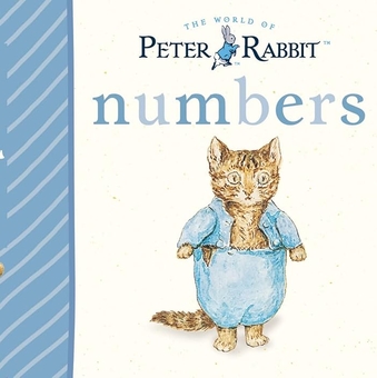 Бумажная книга «Peter Rabbit. My First Little Library. Numbers. Shapes. Words. Colours (комплект із 4 книг)», автор Беатрис Поттер - фото №8 - миниатюра