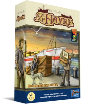  «Настольная игра Crowd Games Le Havre (10225)», бренда Crowd Games - фото №2 - миниатюра
