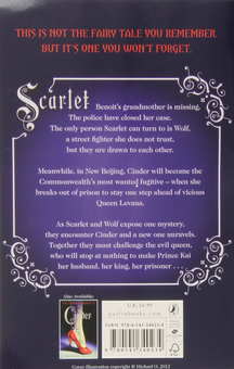 Паперова книга «The Lunar Chronicles. Book 2. Scarlet », автор Марісса Мейєр - фото №2 - мініатюра