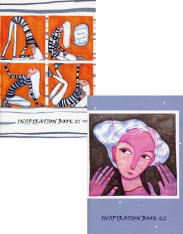 Паперова книга «Inspiration book (комплект із 2 книг)», автор Олександра Жданова - фото №1 - мініатюра