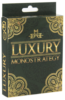 «Настольная игра Strateg Luxury Monostrategy (30658)», бренда Strateg - фото №1 - миниатюра