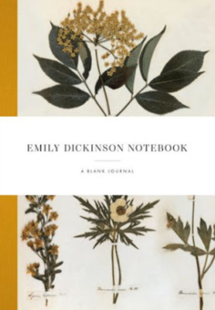 Паперова книга «Emily Dickinson Notebook» - фото №1 - мініатюра