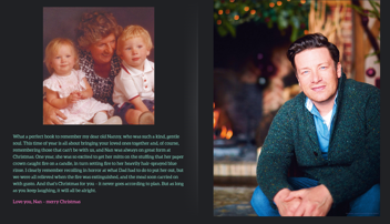 Бумажная книга «Jamie Oliver's Christmas Cookbook», автор Джейми Оливер - фото №5 - миниатюра