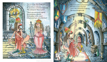 Бумажная книга «Sir Scallywag and the Golden Underpants», автор Жиль Андрэ - фото №3 - миниатюра