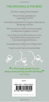 Паперова книга «Hugh Johnson's Pocket Wine Book 2019», автор Хью Джонсон - фото №2 - мініатюра