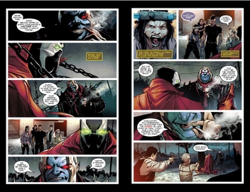 Паперова книга «King Spawn. Volume 5», авторів Ерік Стівенсон, Рон Марц, Тодд Макфарлейн - фото №3 - мініатюра