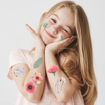 «Набір Тимчасових Тату Cobart WOW-TATTOO Plant Hunting (305429418)», бренда Cobart WOW-TATTOO - фото №2 - миниатюра