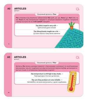 Бумажная книга «English Grammar. 168 карток» - фото №6 - миниатюра