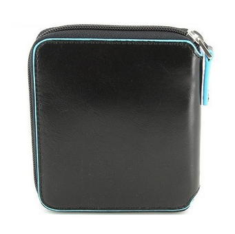  «Портмоне Piquadro Blue Square Black (PU3117B2_N)», бренда Piquadro - фото №2 - миниатюра