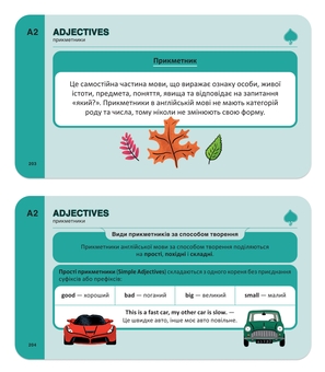 Бумажная книга «English Grammar. 168 карток» - фото №7 - миниатюра