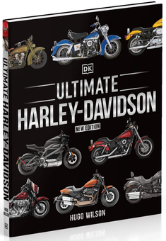Паперова книга «Ultimate Harley Davidson», автор Хьюго Вилсон - фото №3 - мініатюра