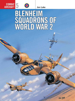 Бумажная книга «Blenheim Squadrons of World War 2», автор Джон Лейк - фото №2 - миниатюра