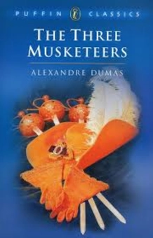 Паперова книга «The Three Musketeers», автор Олександр Дюма - фото №1 - мініатюра