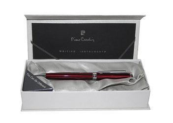  «Ручка кулькова Pierre Cardin Classy чорна червоний корпус (PC5087BP)», бренду Pierre Cardin - фото №3 - мініатюра