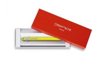«Перьевая ручка Caran d'Ache 849 желтая (840.470)», бренда Caran d'Ache - фото №4 - миниатюра