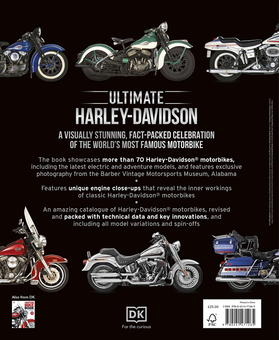 Паперова книга «Ultimate Harley Davidson», автор Хьюго Вилсон - фото №2 - мініатюра
