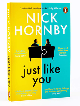 Паперова книга «Just Like You», автор Нік Хорнбі - фото №3 - мініатюра