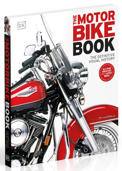 Паперова книга «The Motorbike Book» - фото №3 - мініатюра