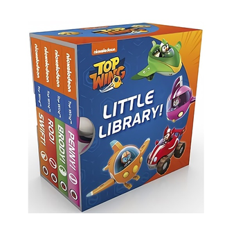Бумажная книга «Top Wing: Little Library!», автор Топ Винг - фото №2 - миниатюра