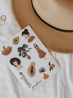 «Стикеры Your Planner Aesthetic (planner17)», бренда Your Planner - фото №2 - миниатюра