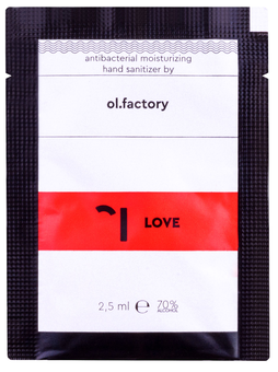  «Санитайзер Ol.factory 30 шт (OLS030)», бренда Ol.factory - фото №5 - миниатюра