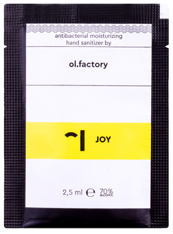  «Санитайзер Ol.factory 30 шт (OLS030)», бренда Ol.factory - фото №9 - миниатюра