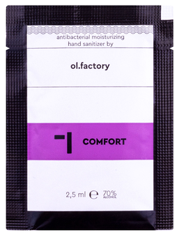  «Санитайзер Ol.factory 30 шт (OLS030)», бренда Ol.factory - фото №11 - миниатюра
