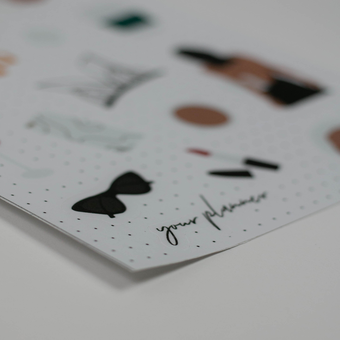  «Стикеры Your Planner Paris mood (planner19)», бренда Your Planner - фото №3 - миниатюра
