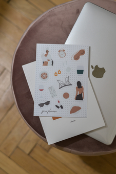  «Стикеры Your Planner Paris mood (planner19)», бренда Your Planner - фото №2 - миниатюра