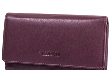 «Гаманець жіночий шкіряний 4U CAVALDI (DNKN20-CCF-burgundy)», brand 4U Cavaldi / 4U Cavaldi / - фото №1 - миниатюра