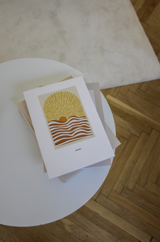  «Блокнот в точку Your Planner Vivre Sun (planner10)», бренда Your Planner - фото №2 - миниатюра