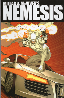 Паперова книга «Nemesis», автор Марк Міллар - фото №1 - мініатюра