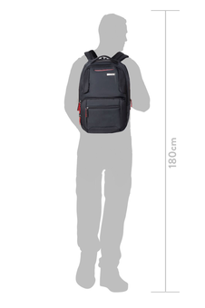  «Рюкзак CoolPack Zenith Black (12782CP)», бренду CoolPack - фото №8 - мініатюра