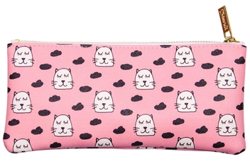 «Косметичка-пенал Chicardi Cats Pink (A002507)», бренда Chicardi - фото №2 - миниатюра