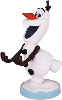 «Держатель Cable Guy Disney Frozen 2 Olaf (CGCRFR300168)», бренда Cable Guy - фото №4 - миниатюра