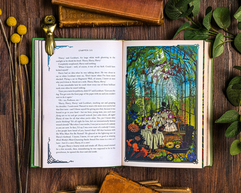 Бумажная книга «Harry Potter and the Chamber of Secrets (MinaLima Edition)», автор Джоан Роулинг - фото №2 - миниатюра