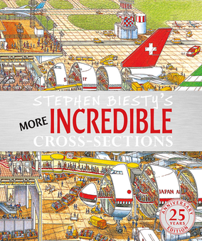 Бумажная книга «Stephen Biesty's More Incredible Cross-sections», автор Ричард Платт - фото №1 - миниатюра