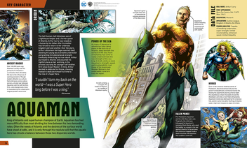 Бумажная книга «DC Comics Justice League The Ultimate Guide», автор Лэндри Уокер - фото №7 - миниатюра