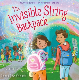 Паперова книга «The Invisible String Backpack», автор Патріс Карст - фото №1 - мініатюра