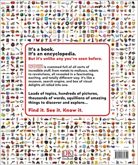 Бумажная книга «Wow! The Visual Encyclopedia of Everything» - фото №2 - миниатюра
