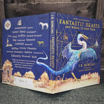 Бумажная книга «Fantastic Beasts and Where to Find Them», автор Джоан Роулинг - фото №4 - миниатюра