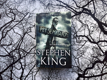 Бумажная книга «Pet Sematary», автор Стивен Кинг - фото №3 - миниатюра