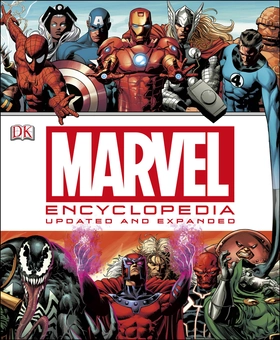 Бумажная книга «Marvel Encyclopedia » - фото №1 - миниатюра