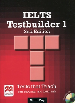 Бумажная книга «IELTS 1 Testbuilder 2nd ed +key », автор Сэм Маккартер - фото №1 - миниатюра