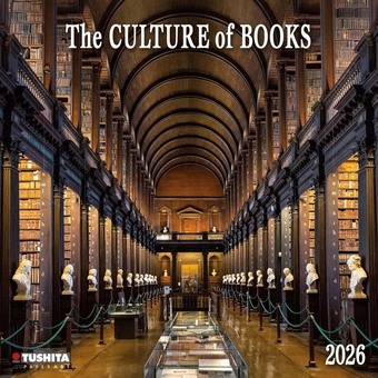 Бумажная книга «Culture of Books 2026» - фото №1 - миниатюра