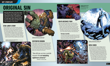 Бумажная книга «Marvel Guardians of the Galaxy. The Ultimate Guide to the Cosmic Outlaws», автор Ник Джонс - фото №5 - миниатюра