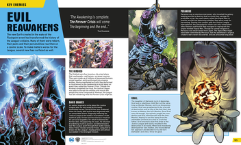 Бумажная книга «DC Comics Justice League The Ultimate Guide», автор Лэндри Уокер - фото №8 - миниатюра