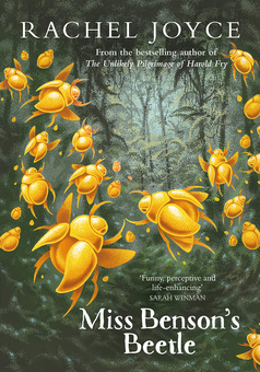 Бумажная книга «Miss Benson's Beetle», автор Рейчел Джойс - фото №1 - миниатюра