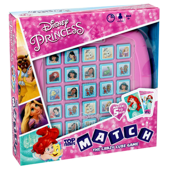  «Настільна гра Winning Moves Disney Princess Top Trumps Match Board Game», бренда Winning Moves - фото №1 - миниатюра